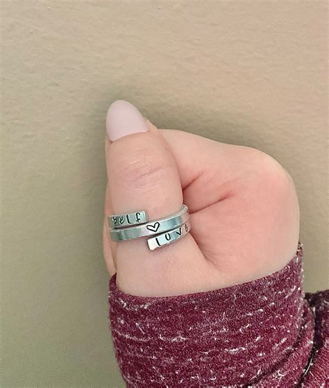 self love rings for women